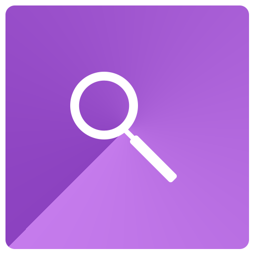 Find, look, magnifying glass, search icon
